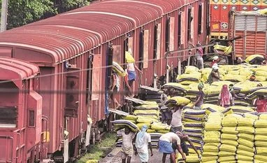 Amazon strengthens tie-up with Railways for faster delivery of essentials goods, transport, shipment, train, railways, logistics