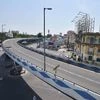 A flyover at Park Circus wears a deserted look during the nationwide lockdown imposed in the wake of coronavirus pandemic, in Kolkata