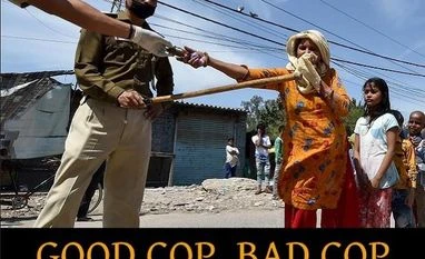 How the police are enforcing the lockdown with iron fist and velvet glove police, coronavirus, lockdown