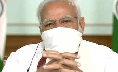 Covid-19 crisis: Modi holds meeting with CMs, discusses lockdown extension Prime Minister Narendra Modi