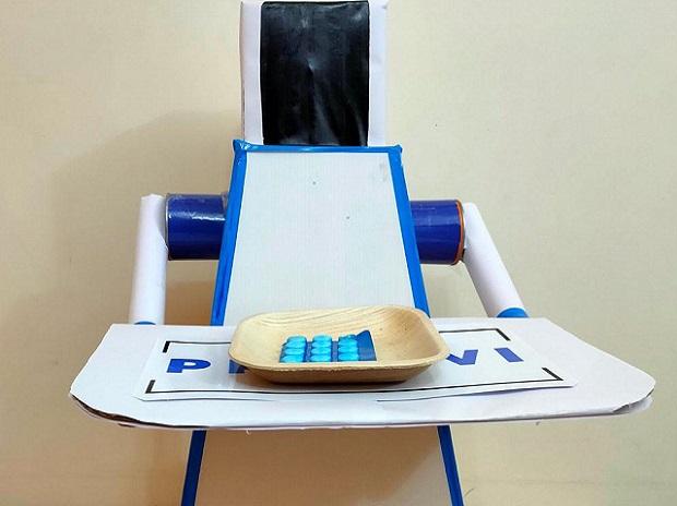 The robot Prithvi