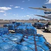 HCQS consignment from India to the US | Image: Twitter/ SandhuTaranjitS