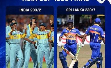On this day 25 yrs ago, India defeated Lanka to win its 4th Asia cup title Asia Cup 1995