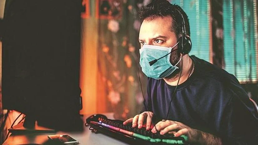 online gaming, lockdown online gaming, lockdown