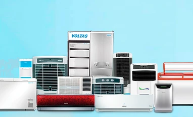 Voltas gains 4%; nears record high on JV with Hong Kong firm Voltas- consumer durables