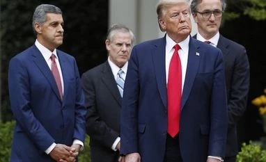 As Covid-19 pandemic rages, Donald Trump wants live sports action to return Donald Trump