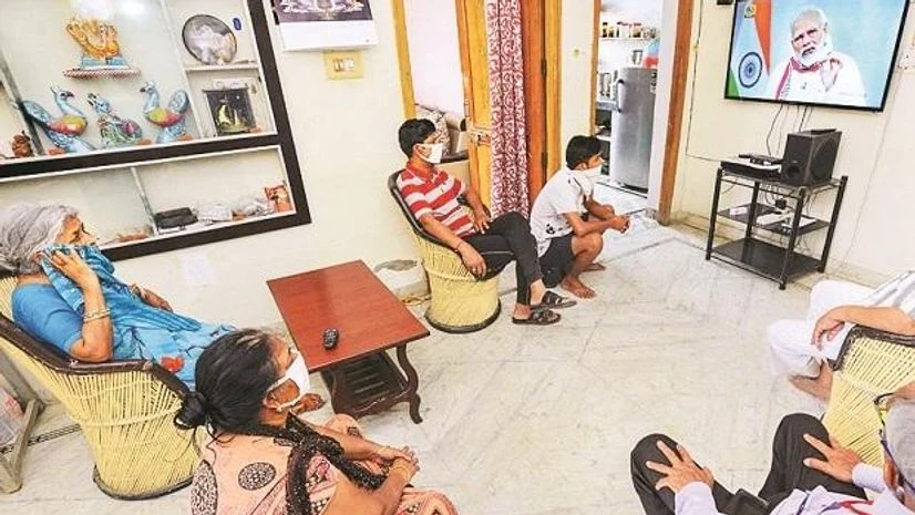 coronavirus, masks, television, TV, media, channels, entertainment, TRP, viewership, population, family, modi coronavirus, masks, television, TV, media, channels, entertainment, TRP, viewership, population, family, modi