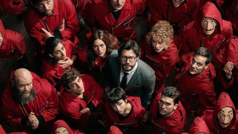 Money Heist Money Heist