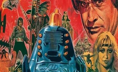 The fascinatingly awful Turkish superhero films of a few decades ago A poster from Dunyayi Kurtaran Adam