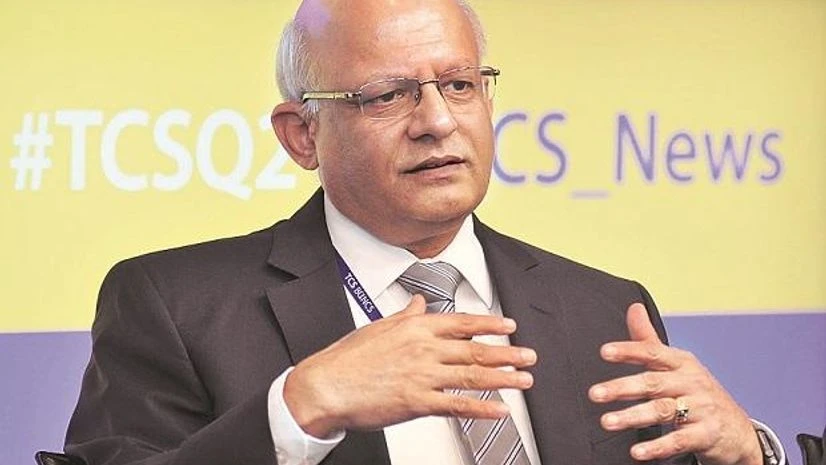 N Ganapathy Subramaniam N Ganapathy Subramaniam, chief operating officer, TCS