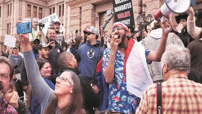 lockdown, US protests lockdown, US protests