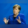 Angela Merkel German Chancellor Angela Merkel brief the media about measures to avoid further spread of the coronavirus and the COVID -19 disease after a government meeting at the chancellery in Berlin, Germany. Photo PTI