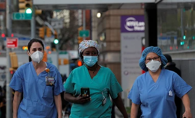 coronavirus, doctors, medicos, U.S. Healthcare workers