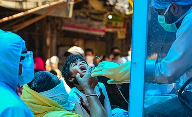 Covid-19: Maharashtra reports 394 new cases; Delhi tally crosses 2,500 mark coronavirus testing, Covid-19 testing