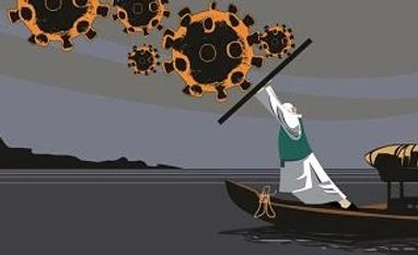 Kerala's approach to containing corona Chart