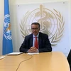 Tedros Adhanom Ghebreyesus, tedros, WHO, WHO chief