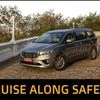 Cruise along safely in the Kia Carnival, a suitable car for these times