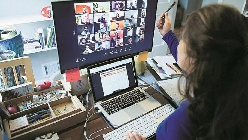 Unlike other video chat products, Zoom has a popular grid view that lets people see everyone on a call at once, creating a more social atmosphere Unlike other video chat products, Zoom has a popular grid view that lets people see everyone on a call at once, creating a more social atmosphere