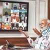 MODI, Coronavirus, CM, video conference