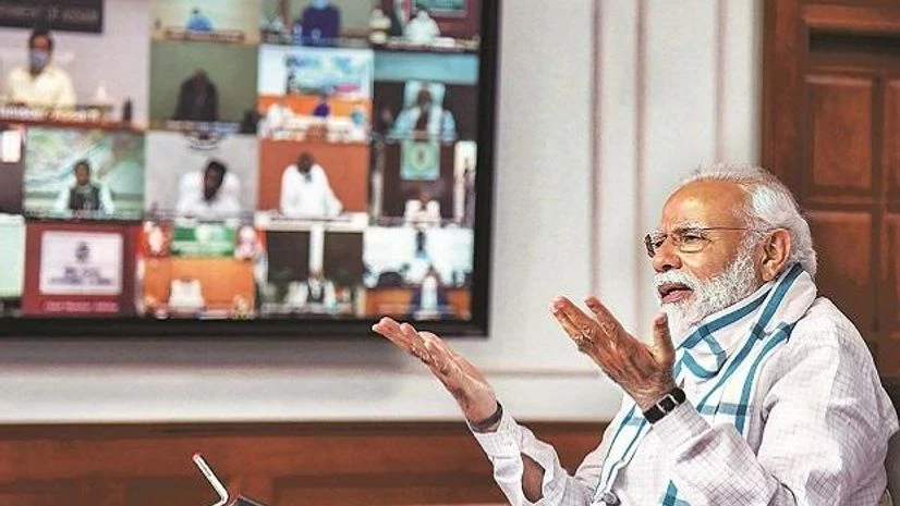 MODI, Coronavirus, CM, video conference MODI, Coronavirus, CM, video conference