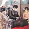 coronavirus, airport, passenger, flights, security