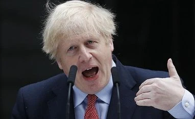UK PM Johnson self-isolates after contact with Covid-19-positive MP British PM, Boris Johnson, coronavirus