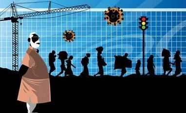 Decentralise relief policy Illustration by Binay Sinha