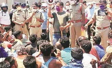 Covid-19 outbreak: States face logistics nightmare to take migrants home migrants, workers, jobs, population, poverty, coronavirus, industry, police