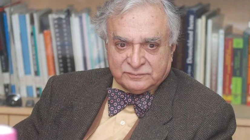 Deepak Lal Economist and Business Standard columnist Deepak Lal