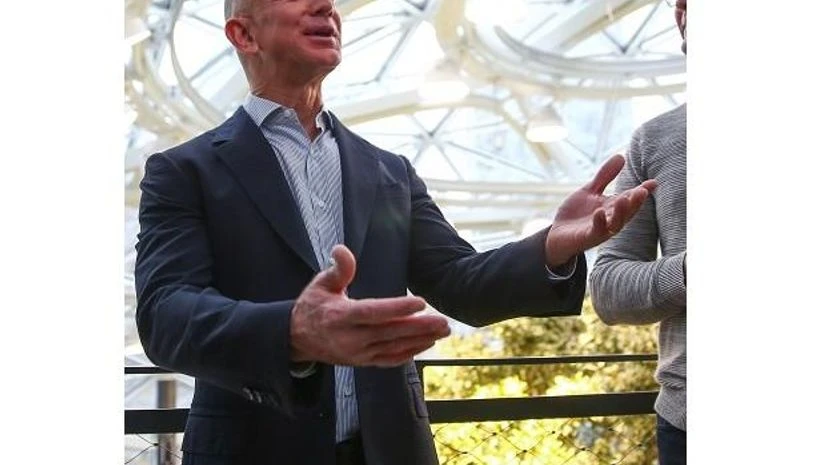 Jeff Bezos Jeff Bezos