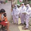 coronavirus, health workers, testing, patients, lockdown