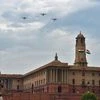 Indian Air Force, Coronavirus warriors, flypast