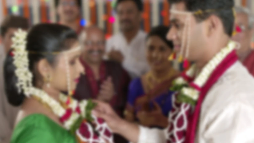 Marriage, wedding Photo: Shutterstock