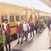 coronavirus, trains, migrant workers, indian railways
