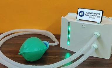 Pocket-friendly innovations from IITs join India's fight against Covid-19 Low-cost ventilator