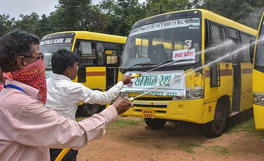 Covid-19 Factoid: India is taking just 3 days to add 10,000 new cases Lockdown 3.0, coronavirus, Covid-19, migrant workers, buses, transportation