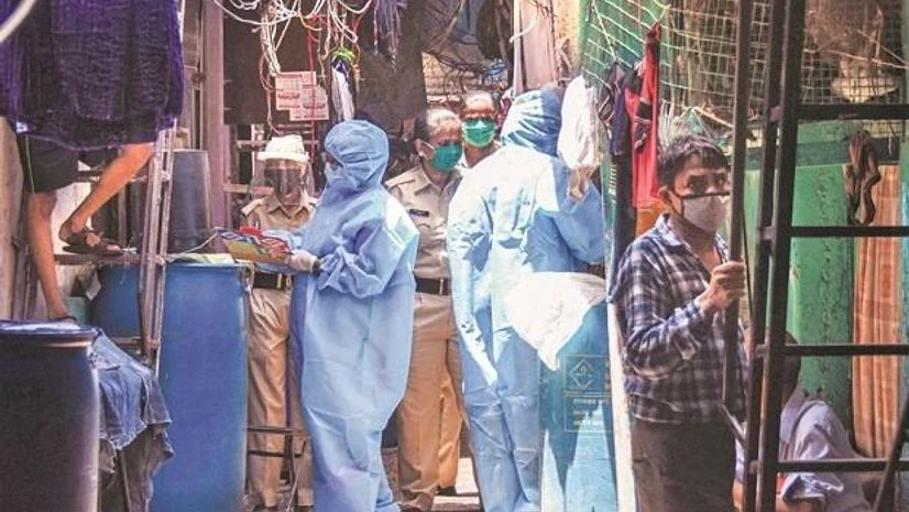 Health workers, DOCTORS, nurses, screening, testing, dharavi, mumbai, coronavirus Health workers, DOCTORS, nurses, screening, testing, dharavi, mumbai, coronavirus