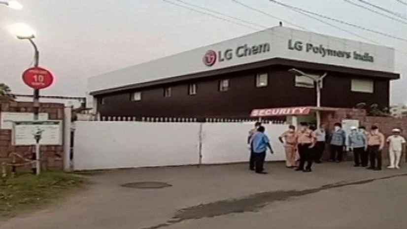 Visakhapatnam gas leak Visakhapatnam gas leak