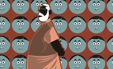 Vande Bharat vs Bharat ke Bande: Is Modi losing his political touch? Illustration by Binay Sinha