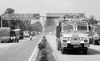 Undoing India-Pakistan mistrust Truck, India-Pakistan