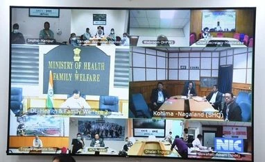 Covid-19 testing capacity scaled up to 95,000 per day: Harsh Vardhan Harsh Vardhan, coronavirus