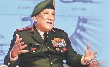 Integration among 3 services key to face future security challenges: CDS Bipin Rawat