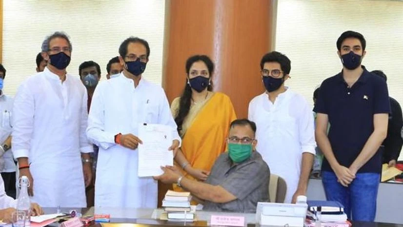 Uddhav Thackeray Uddhav Thackeray