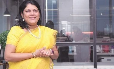 What Nykaa CEO says about VCs without women in key positions Falguni Nayar, founder and chief executive officer of Nykaa