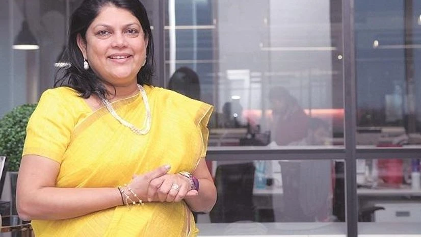 Falguni Nayar, founder and chief executive officer of Nykaa Falguni Nayar, founder and chief executive officer of Nykaa