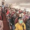 Passengers onboard the Singapore-Mumbai flight, Vande Bharat Mission