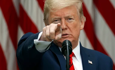 Trump threatens to veto defense bill if it doesn't end tech firms' immunity Donald Trump