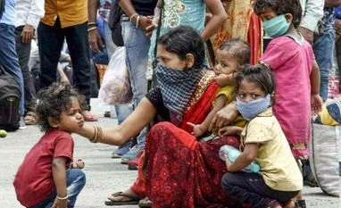 Half of rural Indians eating less; a third may stop kids' schooling: Report lockdown, coronavirus, Migrant workers
