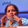 Finance Minister Nirmala Sitharaman