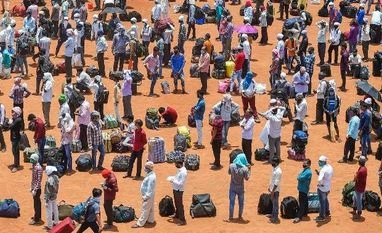 Rahul warns of economic storm, asks govt to put money in people's hands migrant workers, lockdown, Covid-19, Coronavirus, labourers.